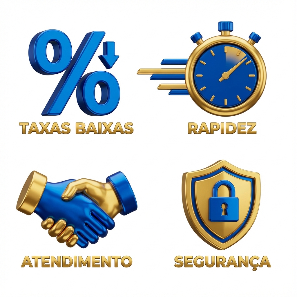 Icones de beneficios